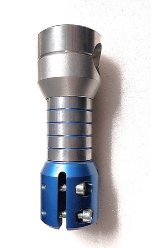 Potence alu usinee - alu, cnc