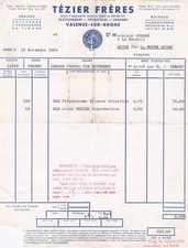 26 VALENCE grainetier TEZIER