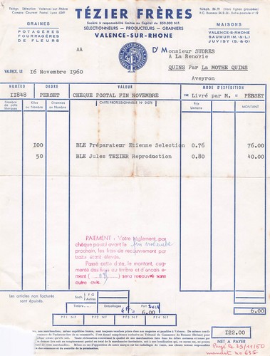 Valence grainetier tezier - valence,