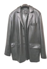 Veste en cuir d'agneau Oakwood