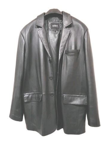Veste cuir agneau oakwood - veste,