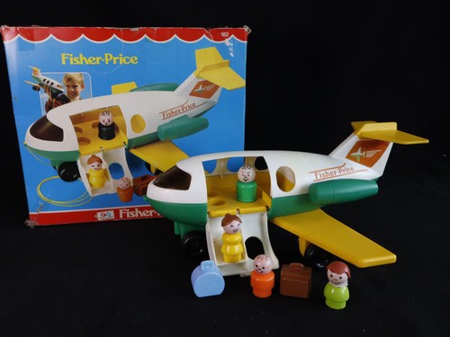 Avion vintage fisher price - avion,