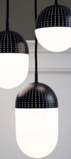 Suspension DOT LARGE design RIKKE FROST  éditions WOULD FRANDSEN LIGHTING.