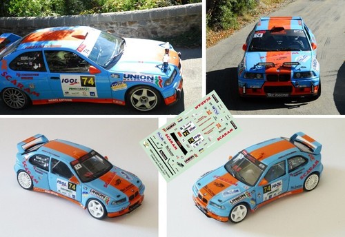 Decals bmw 318 compact - decals,