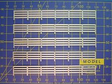 Lot de 5 barrières pour