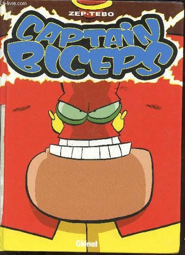 Captain biceps invulnérable - captain, l'invulnérable