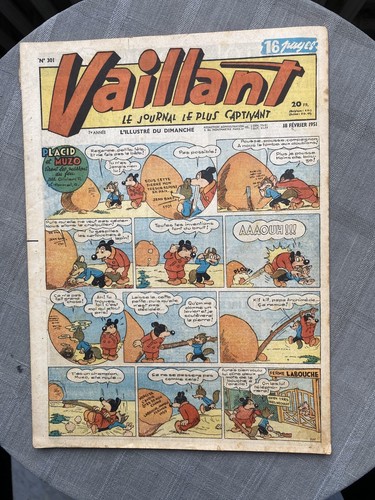 Vaillant journal plus - le,