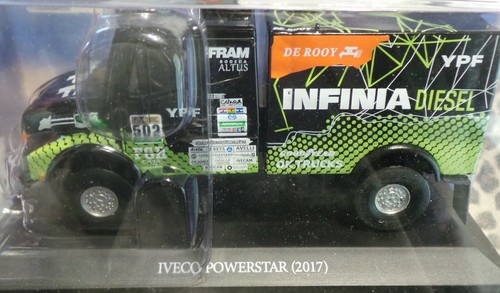 Camion rallye dakar iveco - camion,