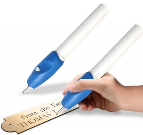 Stylo gravure sans fil - de,