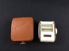 Posemètre photomètre Sixtomat vintage photo dans son étui 