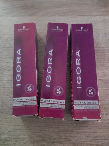 Coloration schwarzkopf igora - coloration,