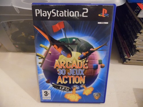 Jeux sony ps2 arcade 30 - jeux,