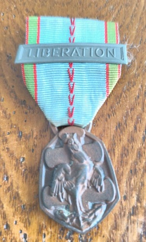 Médaille libération - médaille,