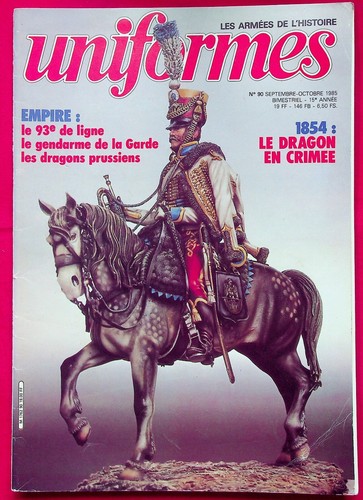 Gazette des uniformes - uniformes, n°