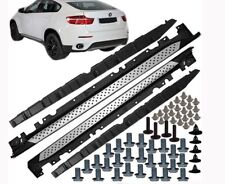 2 MARCHE PIED MARCHES PIED ALU OEM LOOK BMW X6 E71 E72 2008+ 