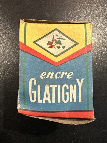 Rare boite carton publicitaire - boite,