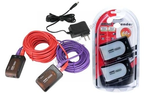 Hdmi long extender - long,