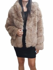 Veste Femme Longue Camel G14