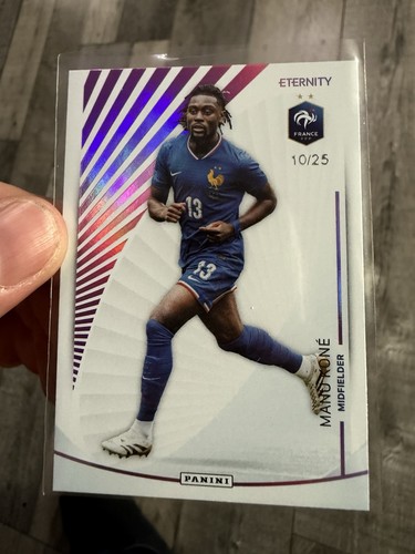 Carte panini eternity manu - panini,