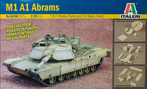 Abrams w highly - m1, (w/