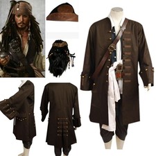 Jack Sparrow Full Set Wig