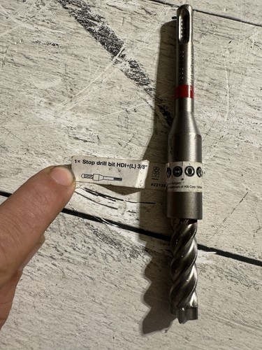 Hilti stop drill bit hdh - stop,