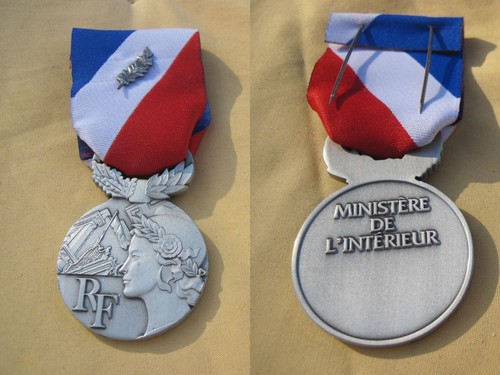 Médaille sécurité - médaille,