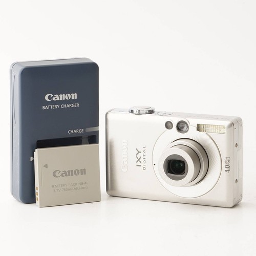 Canon ixy digital - canon, argent