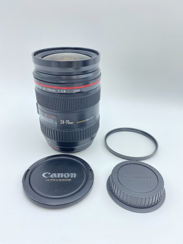 Objectif zoom standard canon - objectif,