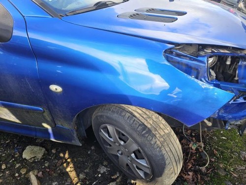 Aile avant droit peugeot 206 - aile,