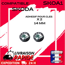 2 Logo Stickers Clé Clefs