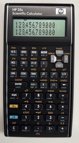 35s scientific calculator - 35s,