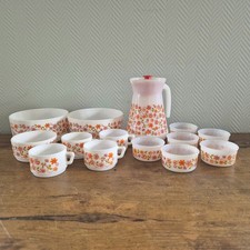 Ancienne cruche bol Arcopal