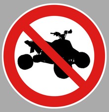 QUAD INTERDIT CAMPING