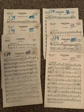 Partition - Pièces pour petits groupes - Valse coucou