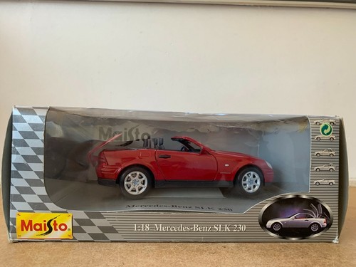 Maisto mercedes benz slk - maisto,
