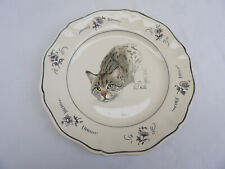 Assiette décorative " Chat "