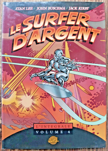Surfer argent - surfer, d'argent