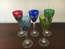 5 verres couleur modèle