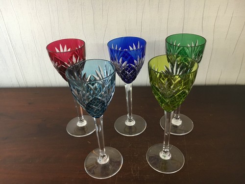 Verres couleur modèle - 5,