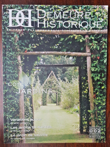 Revue demeure historique - demeure,