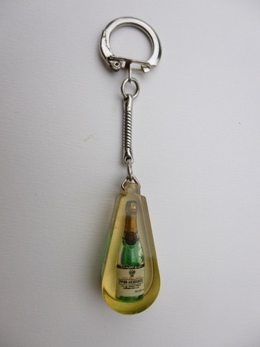 Rare porte cles champagne - porte,
