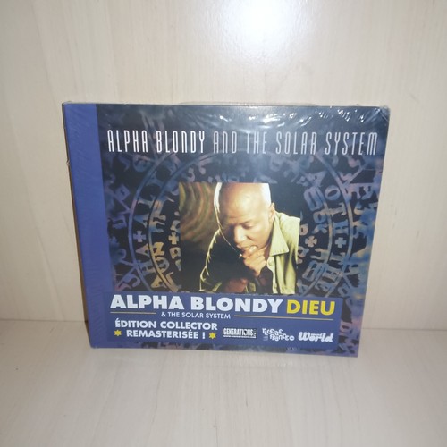 Alpha blondy the solar - blondy,