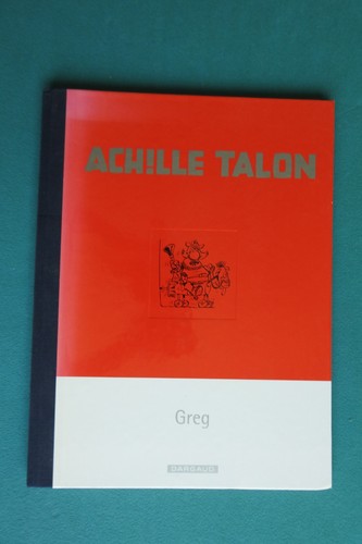 Greg achille talon - achille, /