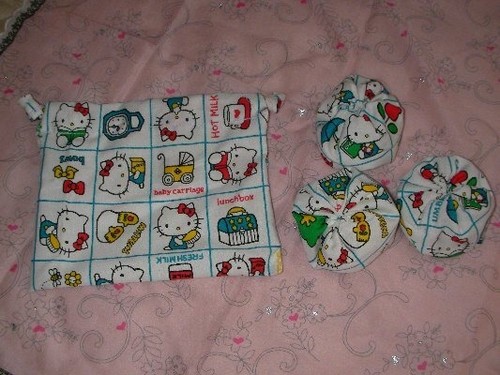 Sanrio kitty chan - kitty, otedama