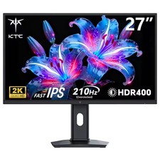 Écran PC Gamer KTC H27T7P-2 27” 2K QHD 210Hz Fast IPS HDR400 1ms FreeSync