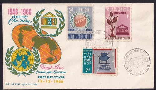 Fdc viet nam 15 - nam,