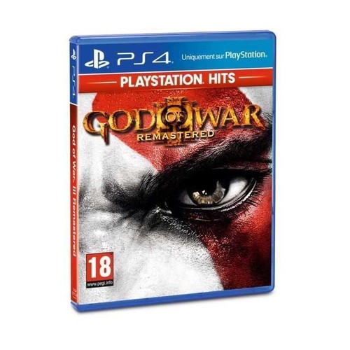 God war remastered - god, 3