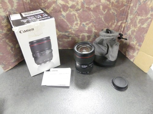 Objectif canon 105mm - canon, 24-105mm