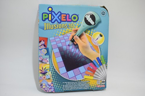 Pixelo illusions edition - 3d,